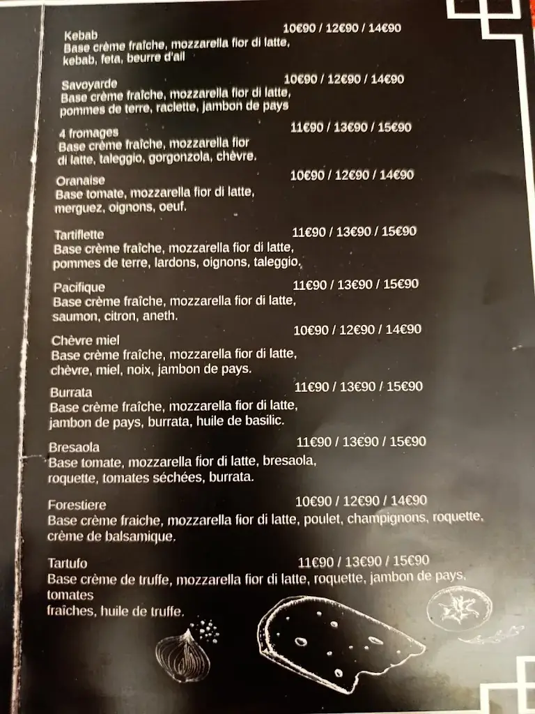 Menu_Picco Bello_Armentières_image_2