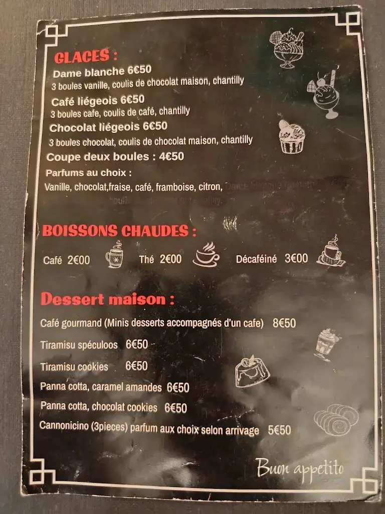 Menu_Picco Bello_Armentières_image_3