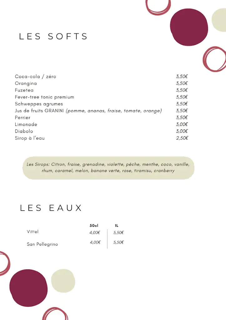 Menu_Restaurant Le Wez_Chapelle-d'Armentières_image_4