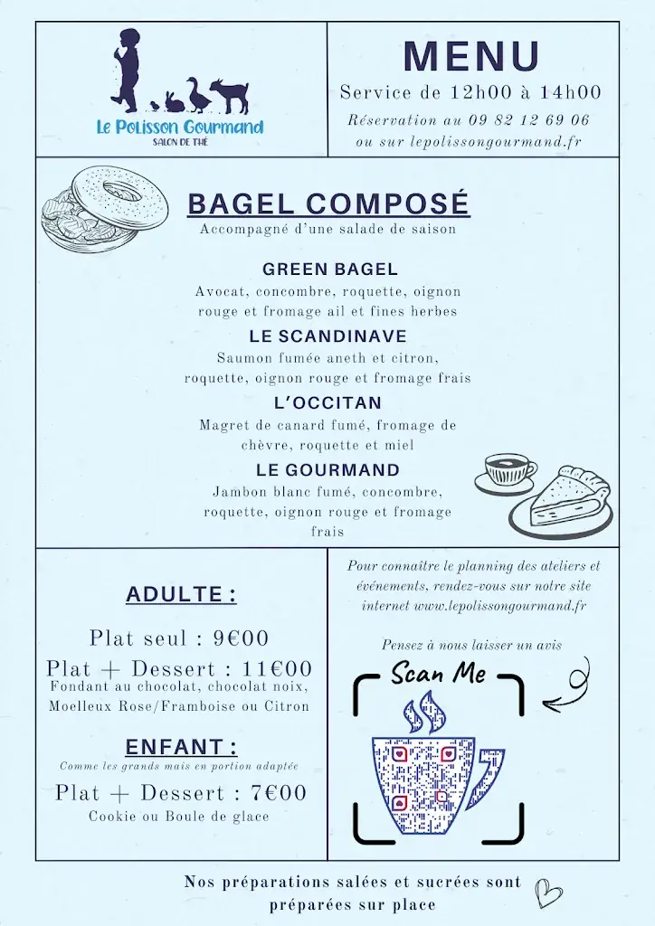 Menu_Le Polisson Gourmand_Armentières_image_1