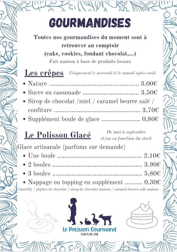 Menu_Le Polisson Gourmand_Armentières_image_2