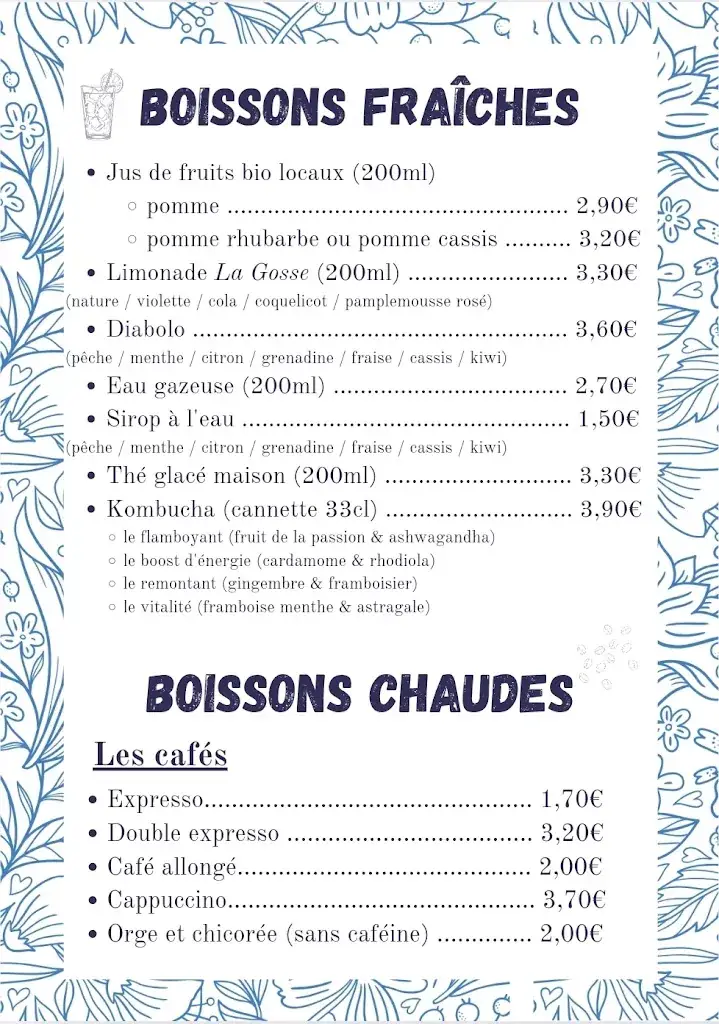 Menu_Le Polisson Gourmand_Armentières_image_3