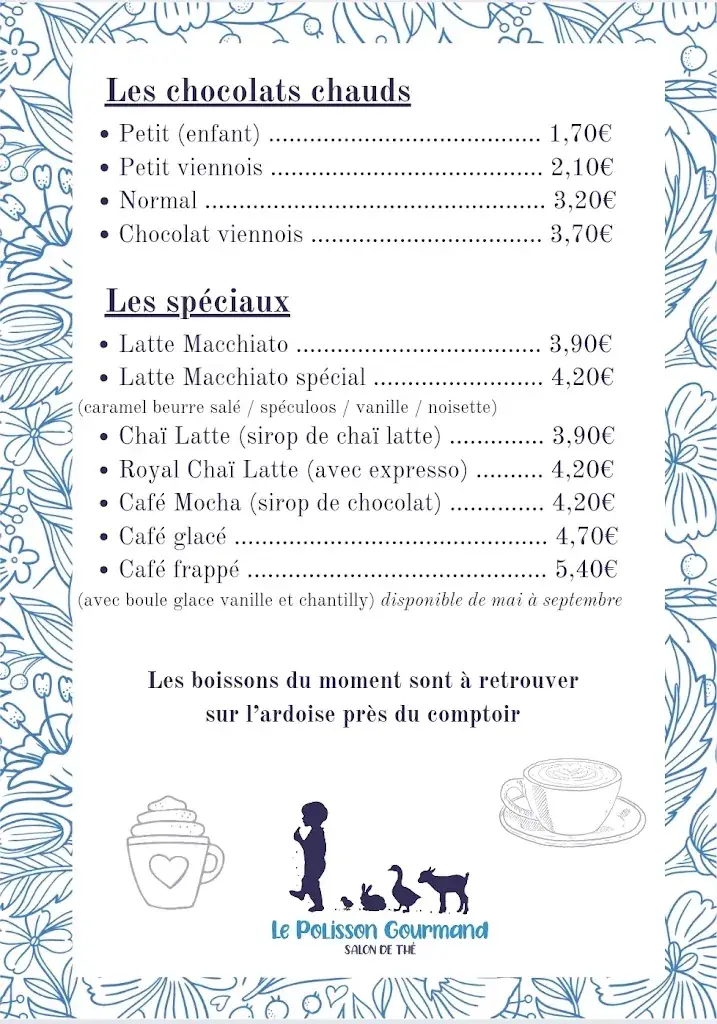 Menu_Le Polisson Gourmand_Armentières_image_4