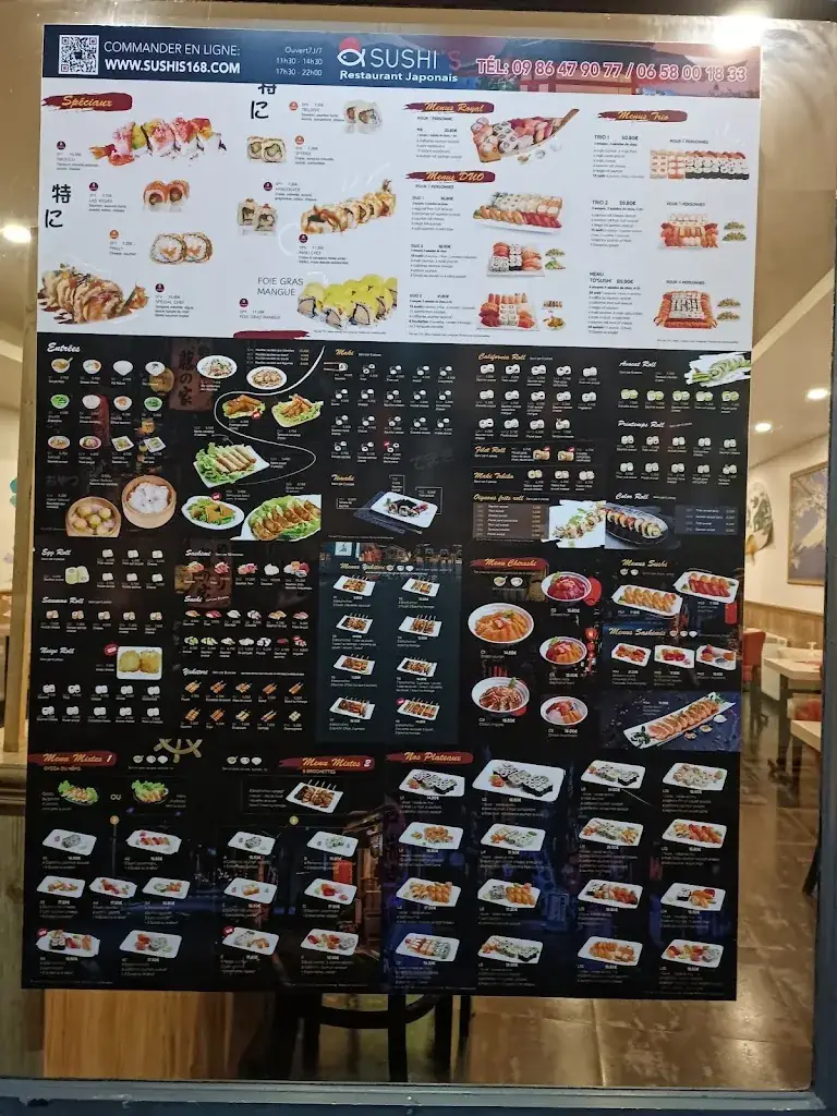 Menu_sushi's_Armentières_image_1