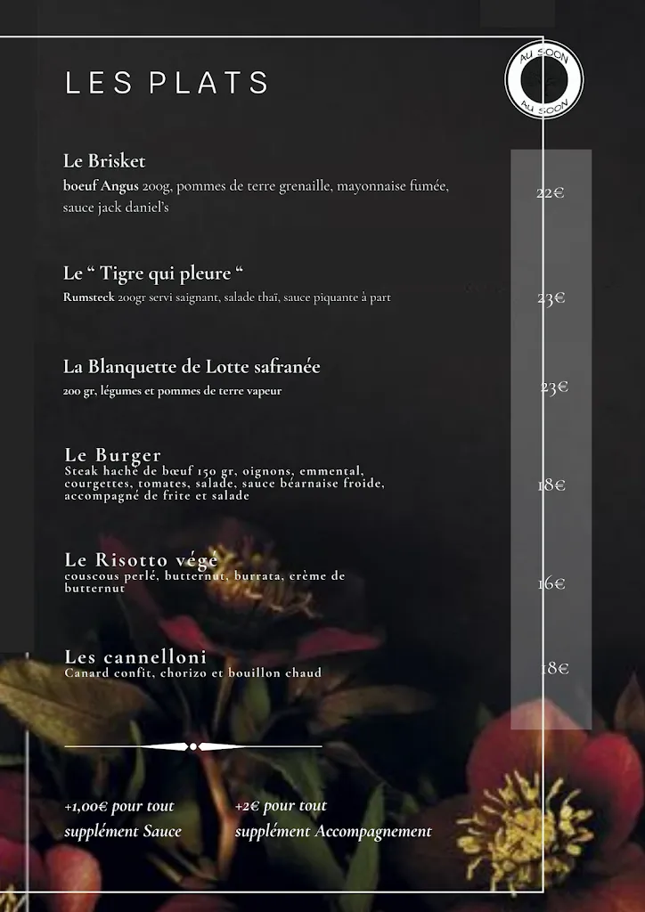 Menu_Au Soon_Chapelle-d'Armentières_image_2