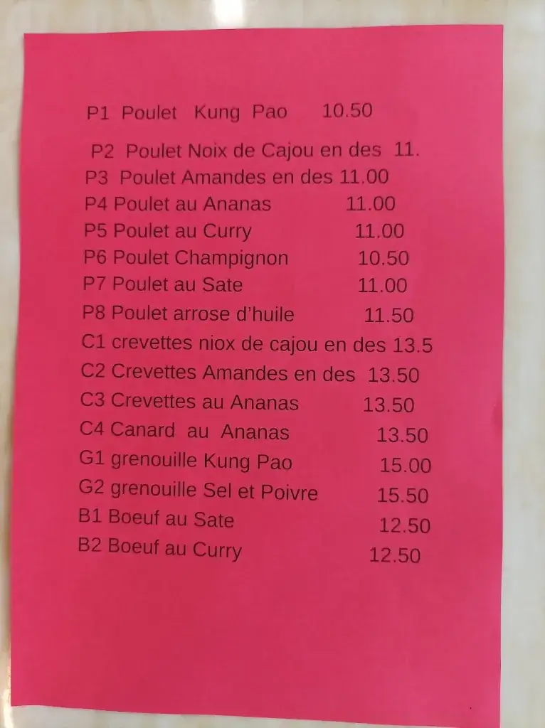 Menu_Paul XIN_Armentières_image_3