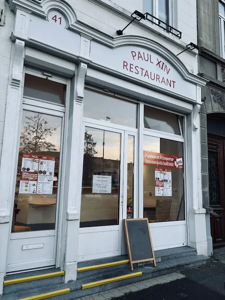 Paul XIN restaurante en Armentières
