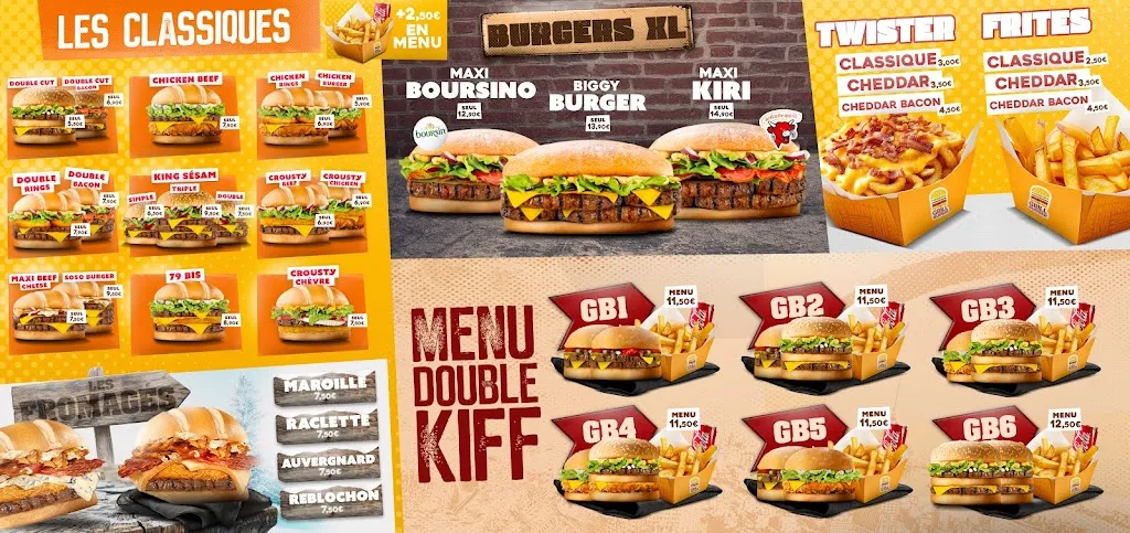 Menu_Grill Burger Armentières - Cuisson à la flamme_Armentières_image_1