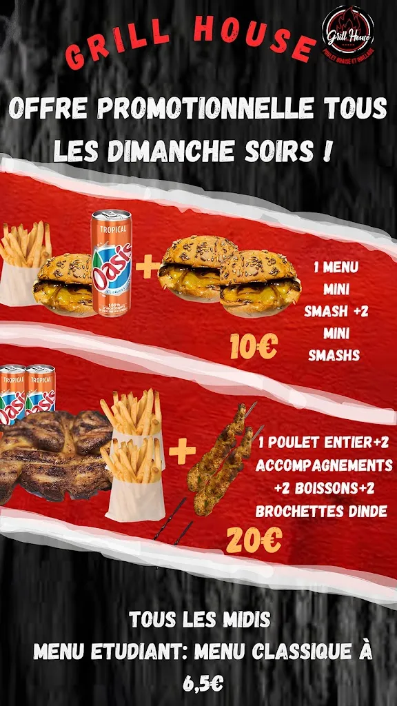 Menu_Grill House-Restaurant Halal_Armentières_image_2