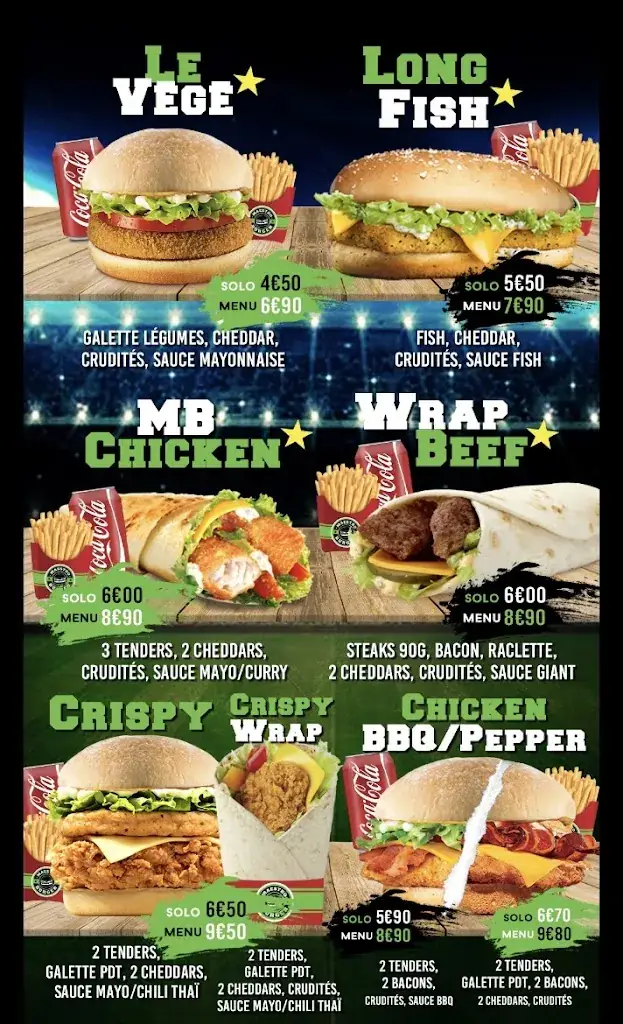Menu_LE MAESTRO BURGER_Armentières_immagine_2