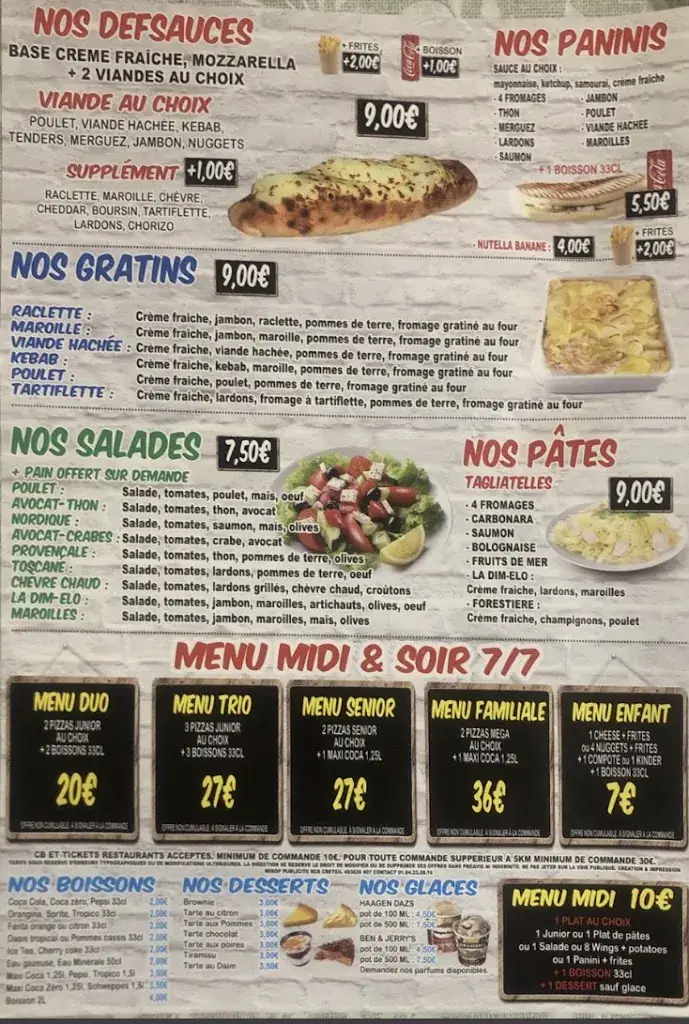 Menu_Dim - Elo Pizza_Avesnes-les-Aubert_image_1