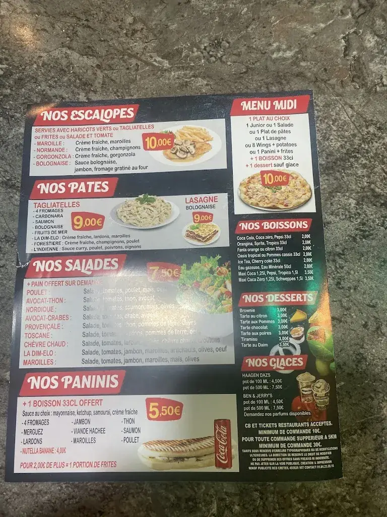 Menu_Dim - Elo Pizza_Avesnes-les-Aubert_image_3