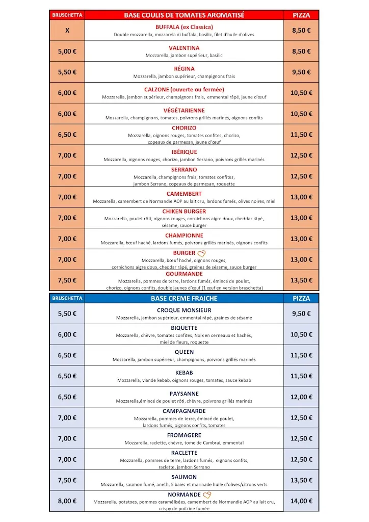 Menu_La Ch'tizzéria_Avesnes-les-Aubert_imagen_1