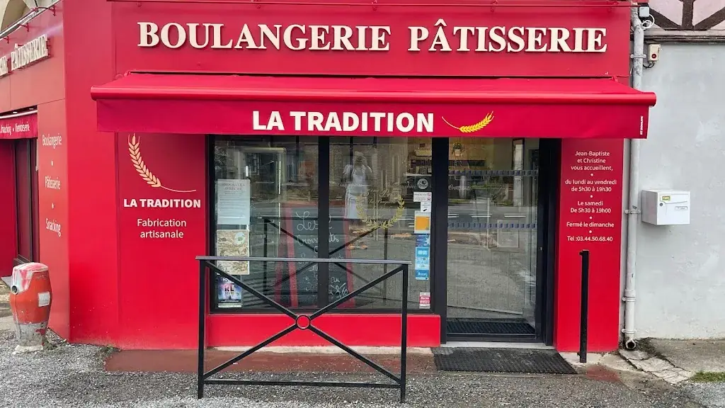 La tradition boulangerie pâtisserie snacking Avrechy_Avrechy_slider_image_1