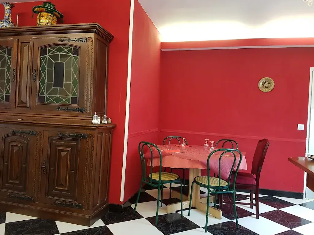 La Palmeraie restaurant in Avrechy