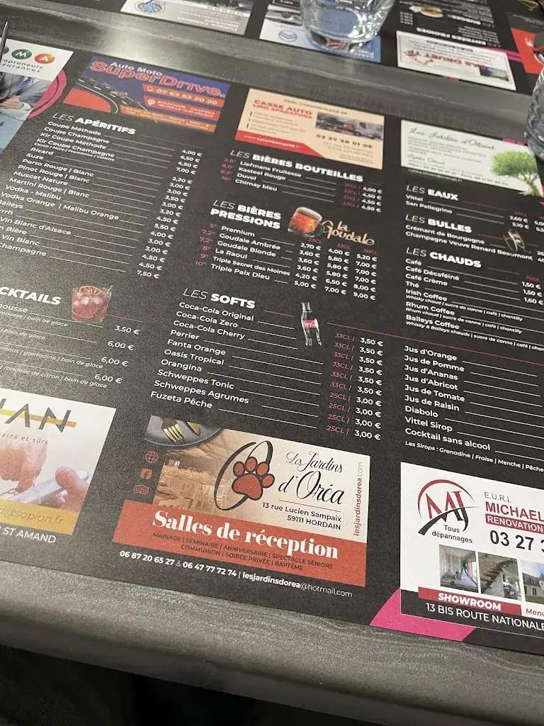 Menu_Le Vauban Bouchain_Bouchain_image_1