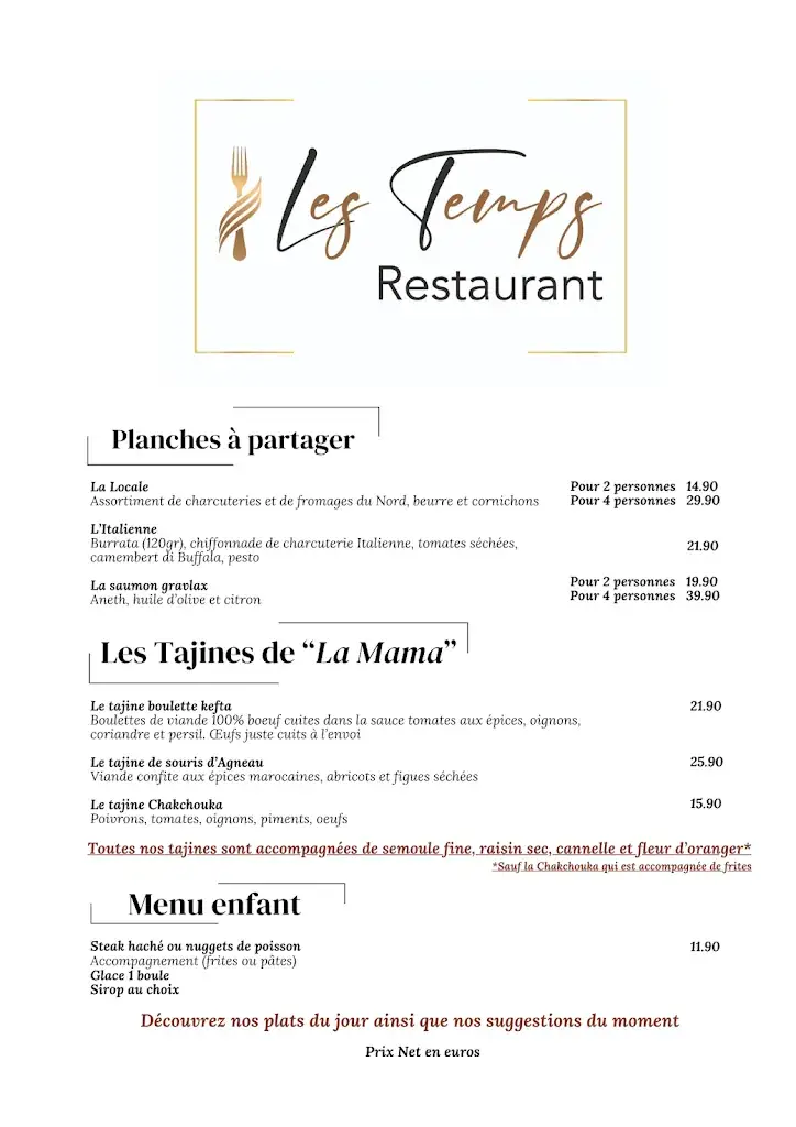 Menu_Les temps_Prouvy_image_2