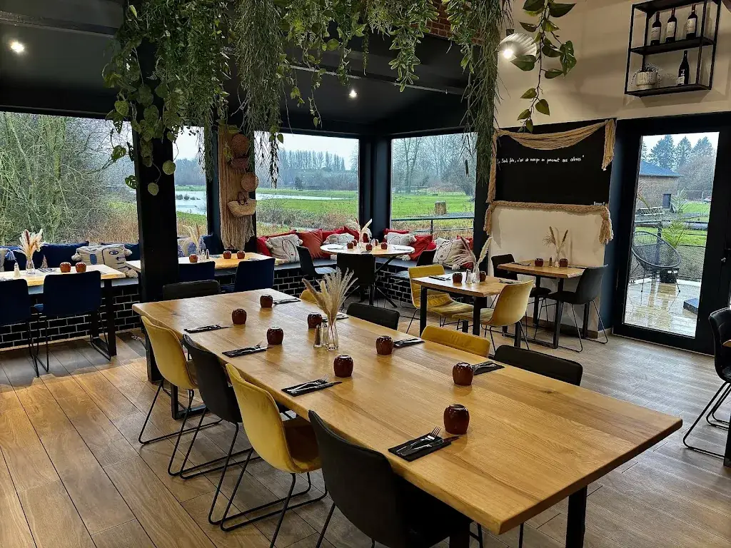 Les temps restaurant in Prouvy