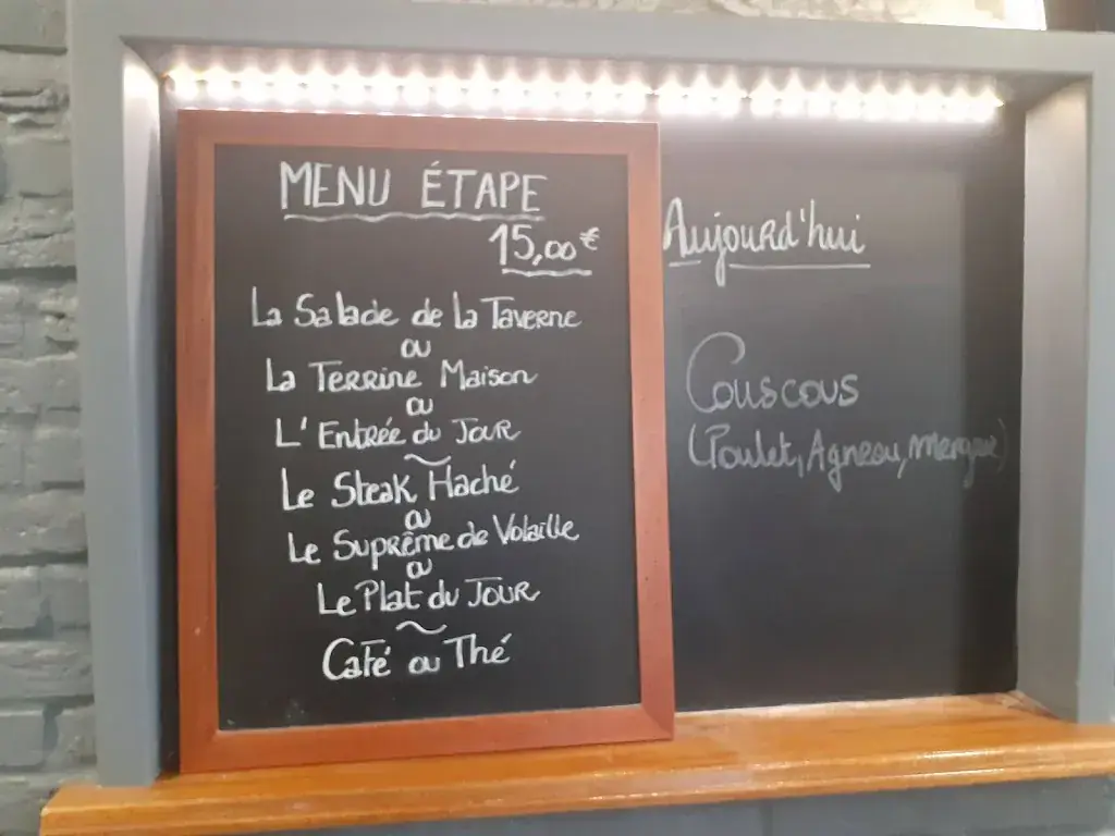Menu_La Taverne_Solesmes_image_1