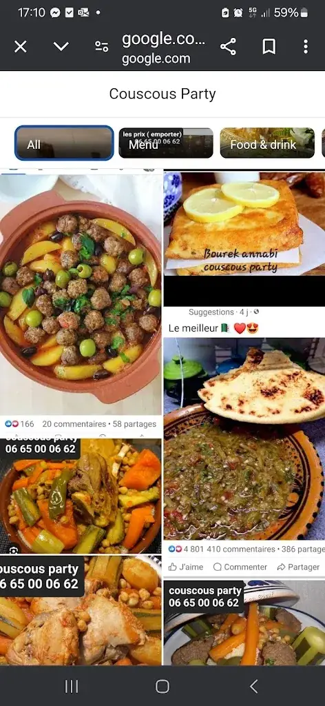 Menu_Couscous Party_Chatte_image_2