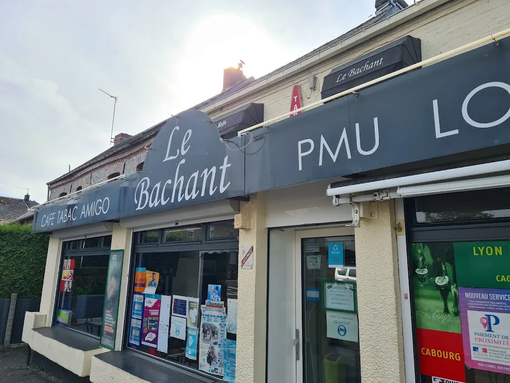 Le Bachant restaurante en Bachant