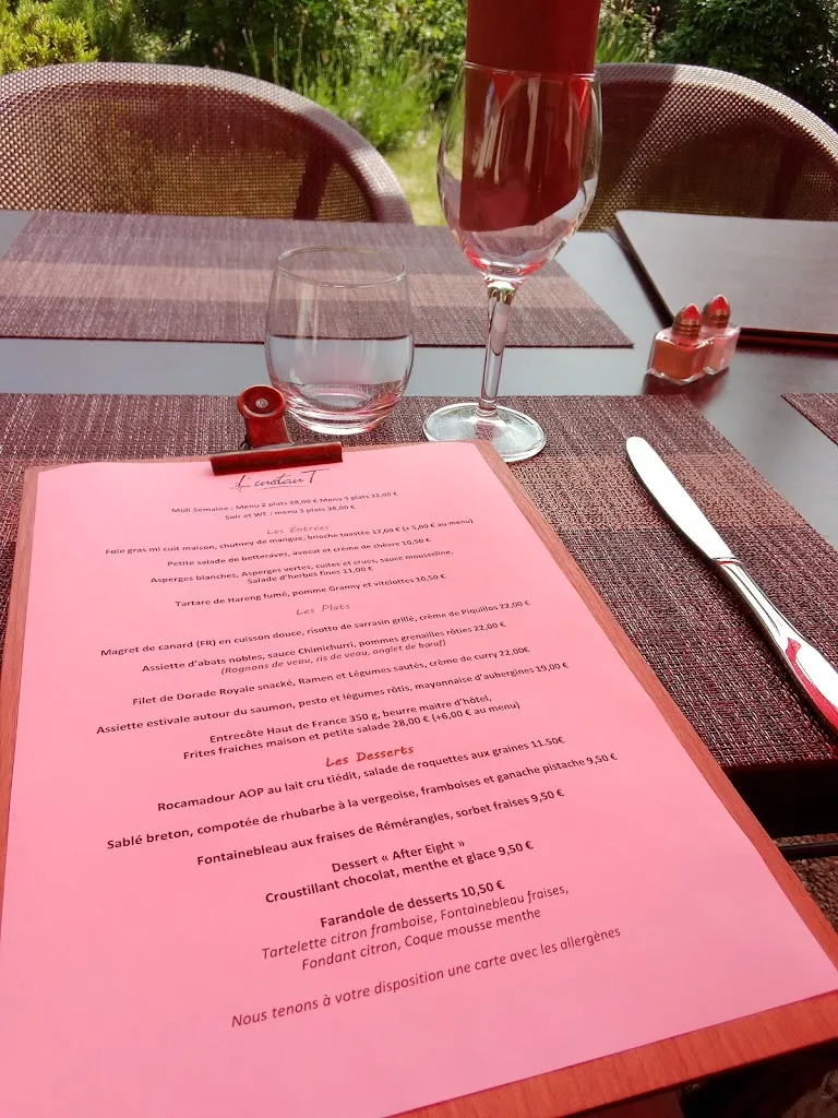 Menu_Restaurant L'Instan T_Bresles_image_1