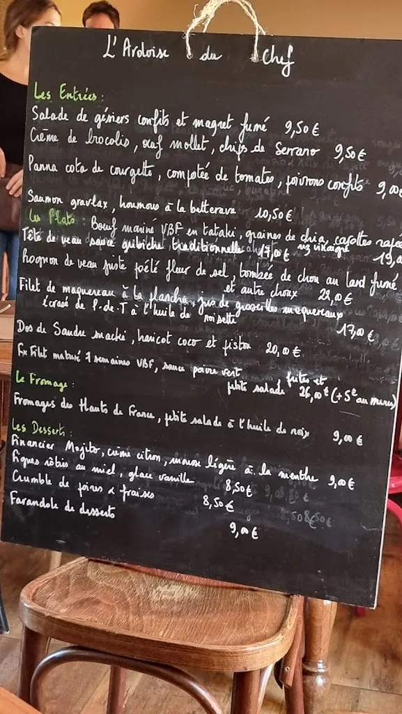 Menu_Restaurant L'Instan T_Bresles_image_4