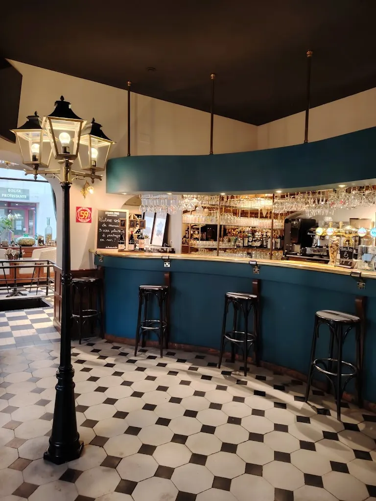 Le Grand Café de France restaurant in Saint-Marcellin