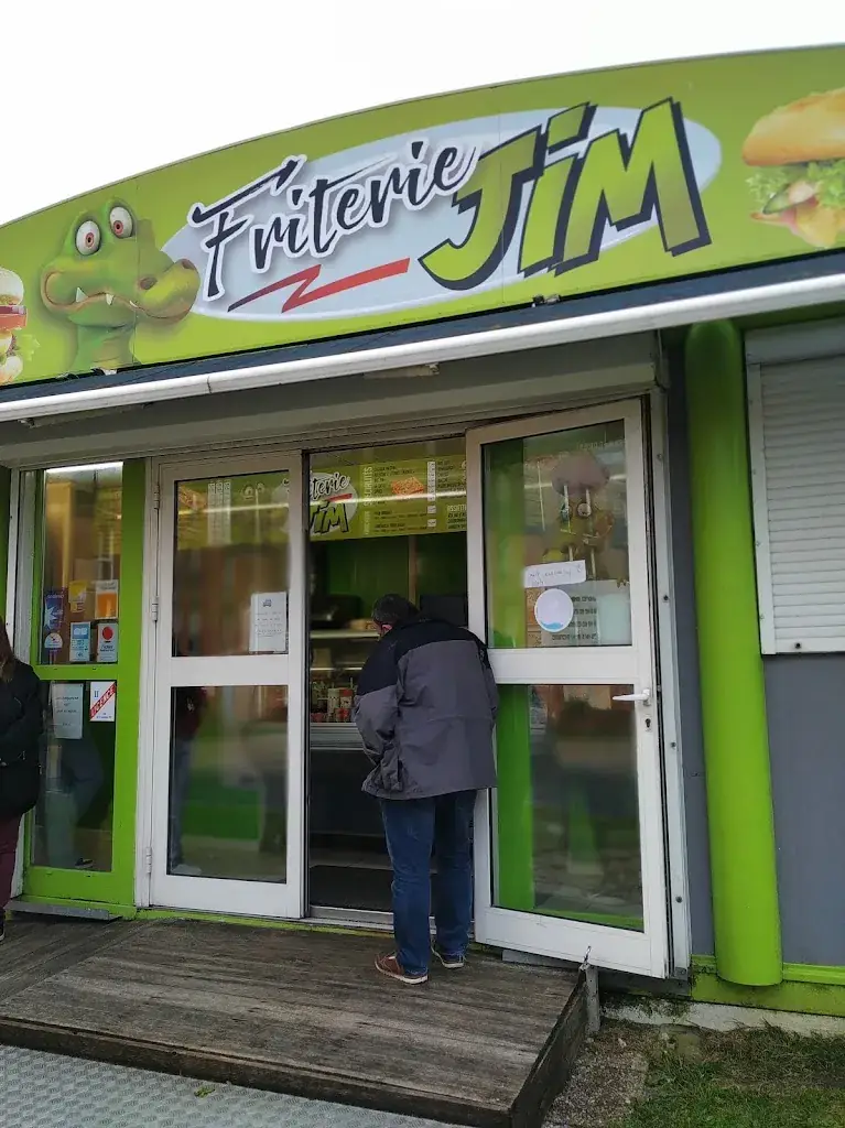 Friterie Jim restaurant à Auchel