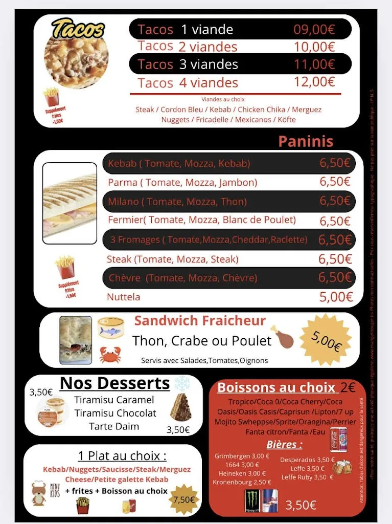 Menu_Le Bosphore_Auchel_image_4