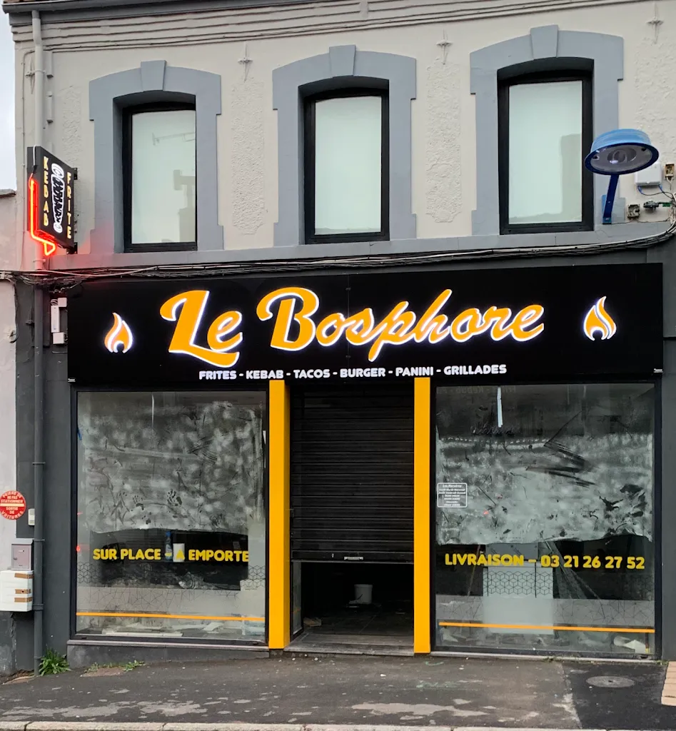 Le Bosphore restaurant in Auchel