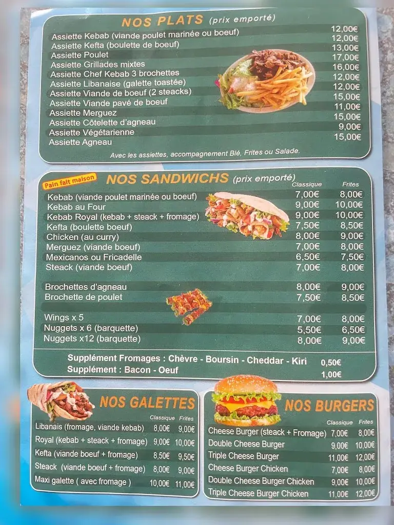 Menu_Le Marmaris Auchel_Auchel_image_4
