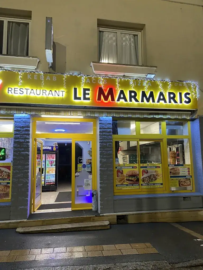 Le Marmaris Auchel restaurant in Auchel