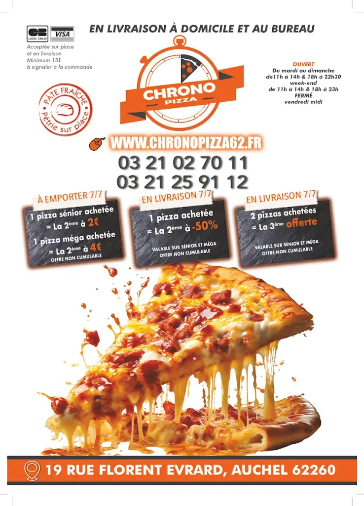 Menu_Chrono Pizza_Auchel_image_2