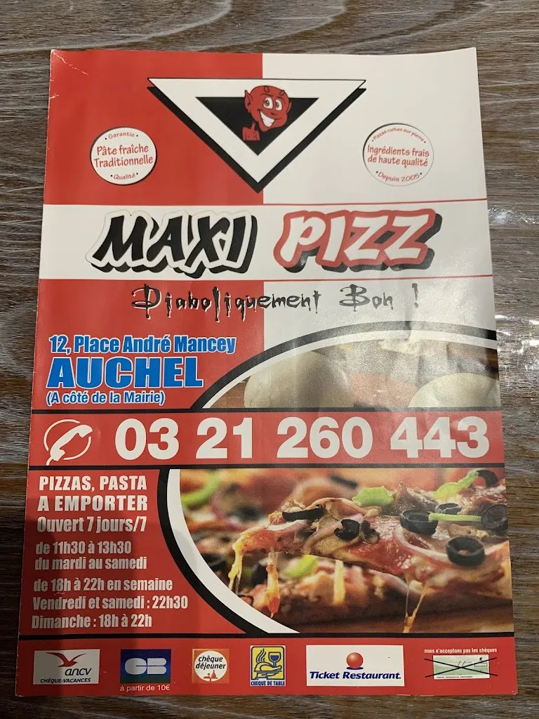 Yannick _MAXI PIZZ AUCHEL_Auchel_review