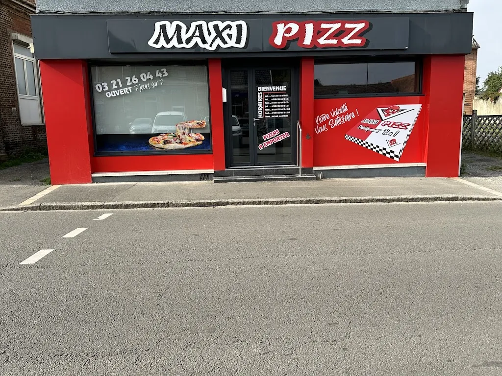 MAXI PIZZ AUCHEL restaurant à Auchel