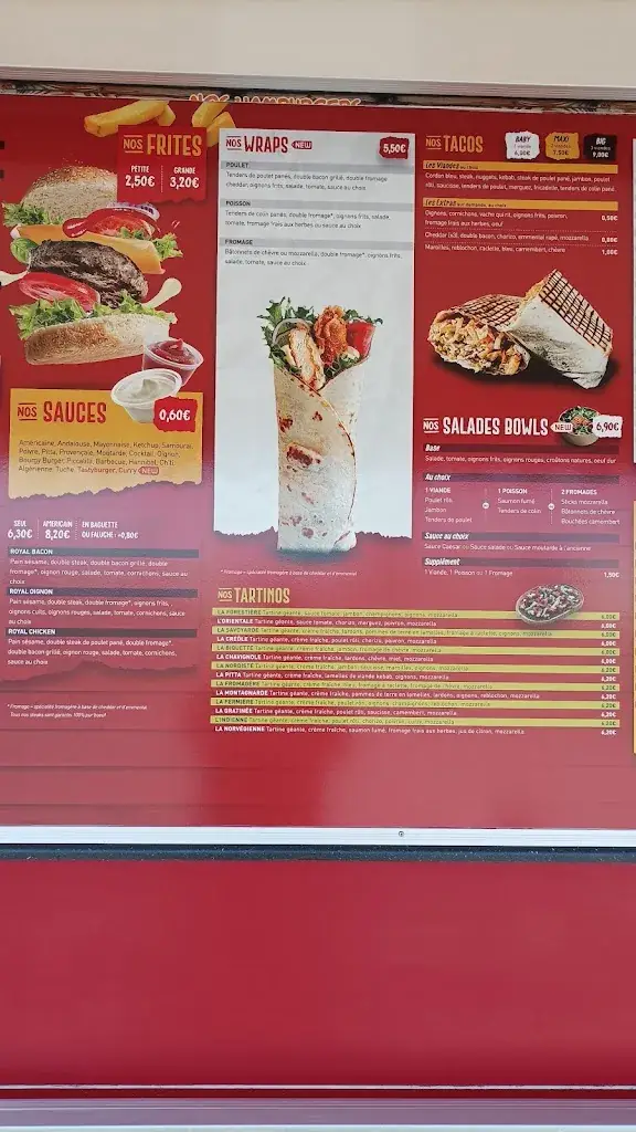 Menu_FRITERIE SUMO_Auchel_image_1