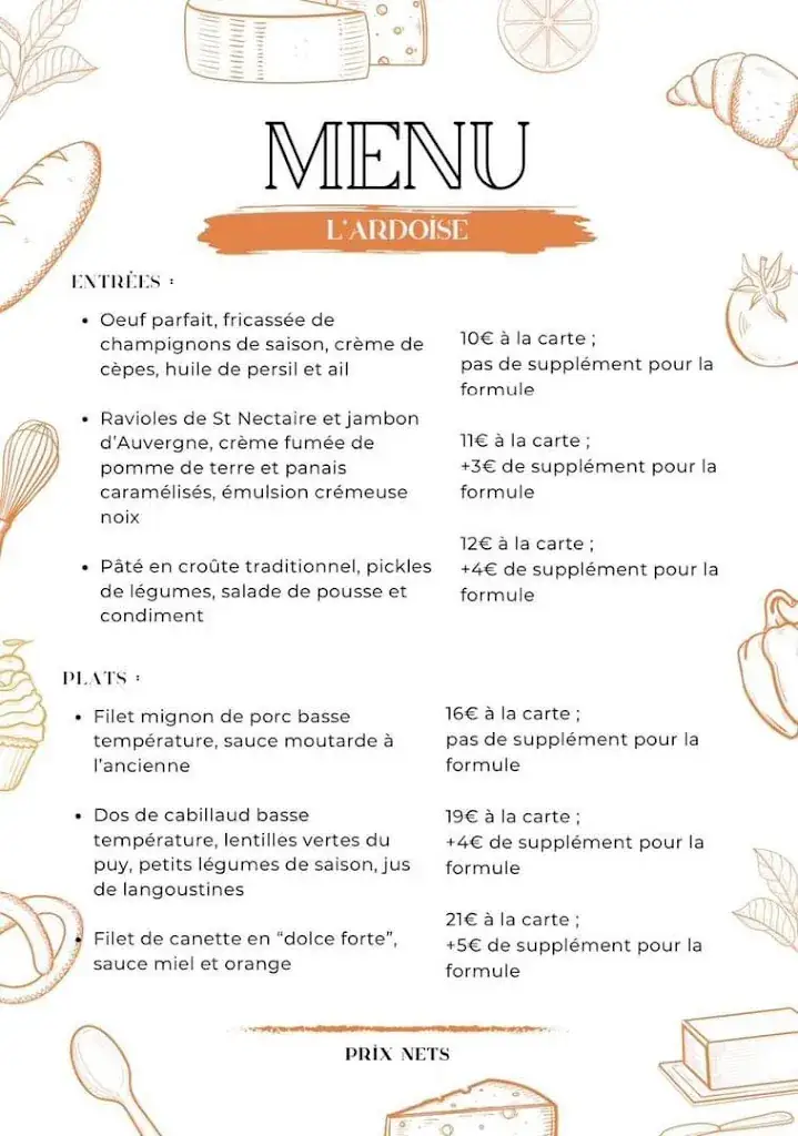 Menu_LE BISTROT 2031_Combronde_image_2