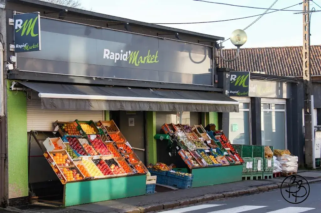 Rapid Market restaurant à Auchel