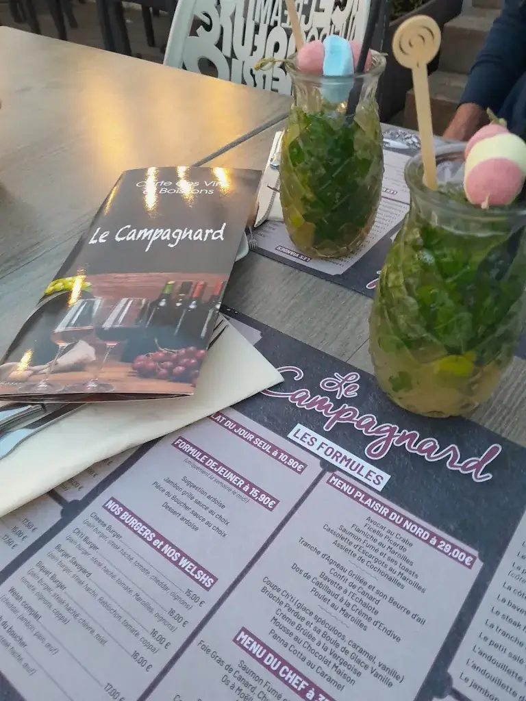 Menu_Le Campagnard_Lillers_imagen_1