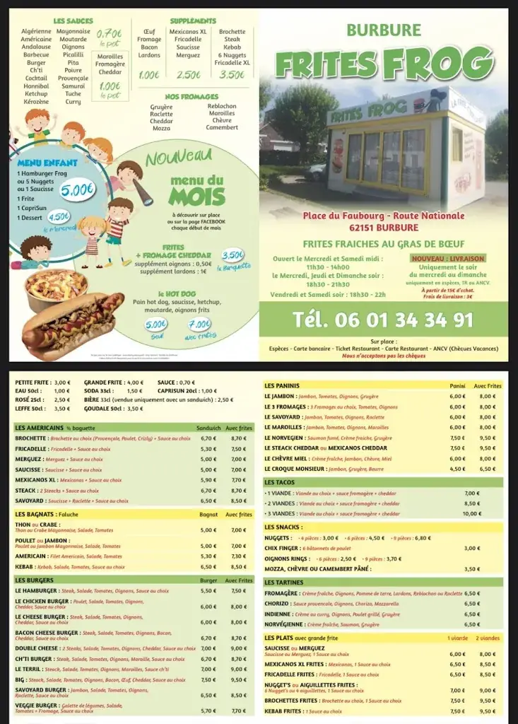 Menu_Frites Frog_Burbure_image_1