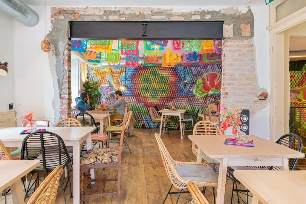 LUCHA LIBRE Lausanne restaurant in Lausanne