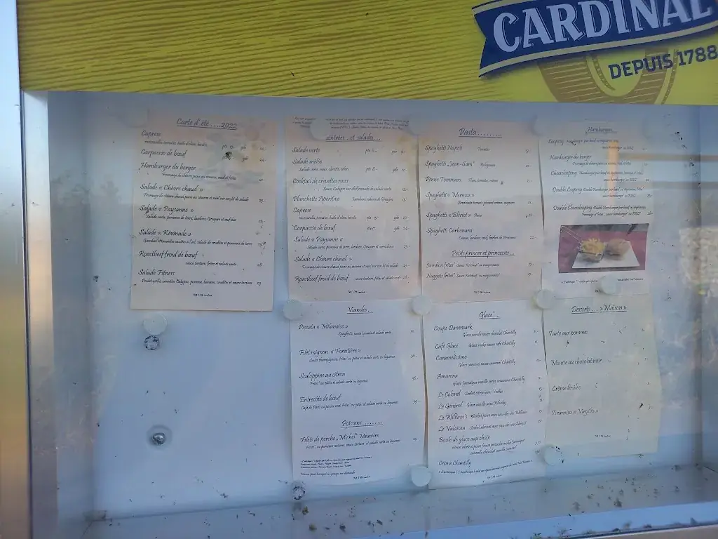 Menu_Restaurant de l’Aérodrome_Yverdon-les-Bains_imagen_4