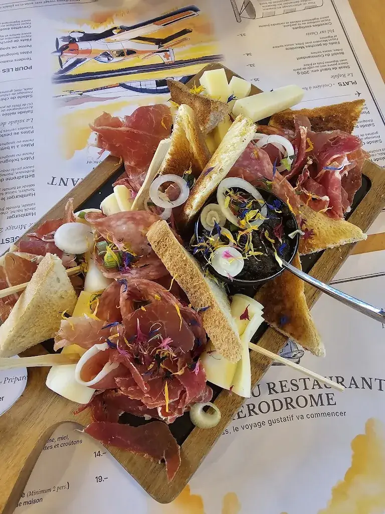 Ange La_Restaurant de l’Aérodrome_Yverdon-les-Bains_reseña