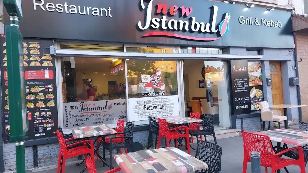 New istanbul Restaurant restaurant in Avion