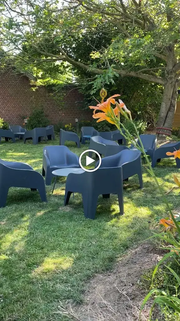 Dans mon jardin restaurant in Avion