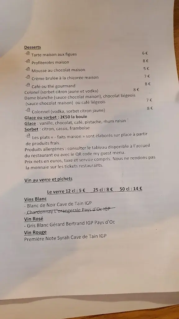 Menu_Le Trou Normand_Baisieux_image_2