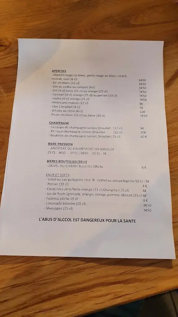 Menu_Le Trou Normand_Baisieux_image_4