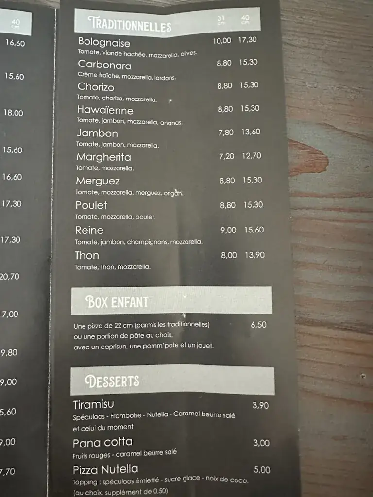 Menu_Tredici Baisieux_Baisieux_image_2