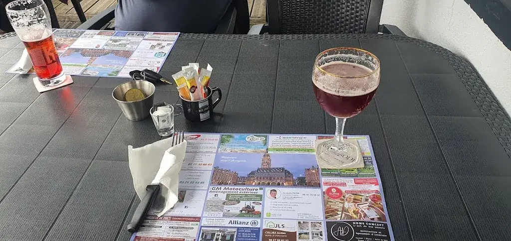 Menu_Café De La Gare_Beaumetz-lès-Loges_image_1